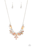 Prima Donna Dazzle - Brown Necklace Paparazzi