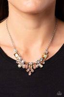 Prima Donna Dazzle - Brown Necklace Paparazzi