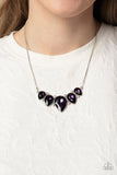 Regally Refined - Purple Necklace Paparazzi