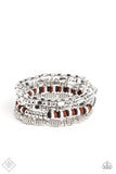 Caviar Catwalk - Multi-Colored Bracelet Paparazzi