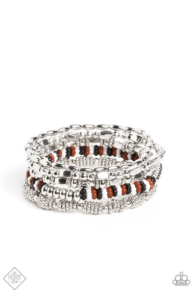 Caviar Catwalk - Multi-Colored Bracelet Paparazzi