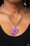 Dazzling Dahlia - Purple Necklace Paparazzi