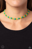 SEED Limit - Green necklace Paparazzi