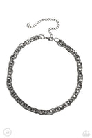 If I Only Had a CHAIN - Black Necklace Paparazzi