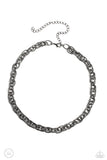 If I Only Had a CHAIN - Black Necklace Paparazzi