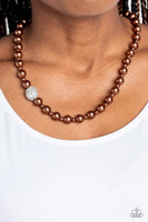 Countess Chic - Brown Necklace Paparazzi