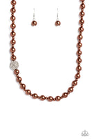 Countess Chic - Brown Necklace Paparazzi