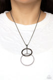 Wishing Well Whimsy - Black Necklace Paparazzi