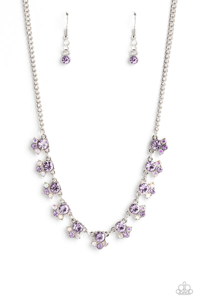 Tabloid Treasure - Purple Necklace Paparazzi