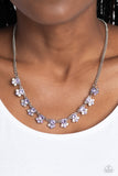 Tabloid Treasure - Purple Necklace Paparazzi