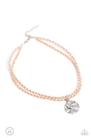 Compacted Cosmos - Pink Necklace Paparazzi