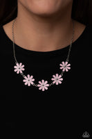 Flora Fantasy - Pink Necklace Paparazzi