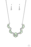 Dancing Dimension - Green Necklace Paparazzi (#699)