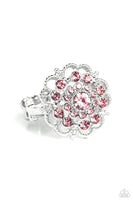 Love ROSE - Pink Ring Paparazzi