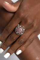 Love ROSE - Pink Ring Paparazzi