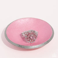 Love ROSE - Pink Ring Paparazzi