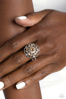 Love ROSE - Brown Ring Paparazzi (#767)