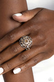 Love ROSE - Brown Ring Paparazzi (#767)