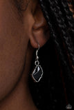 Energetic Embers - Black Necklace Paparazzi