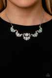 Dancing Dimension - Blue Necklace Paparazzi (#861)
