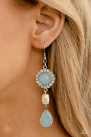 European Energy - Blue Earrings Paparazzi