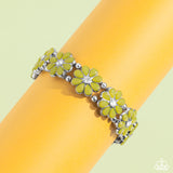 Hawaiian Holiday - Green Bracelet Paparazzi