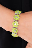Hawaiian Holiday - Green Bracelet Paparazzi