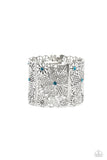 Garden City - Blue Bracelet Paparazzi