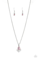 Fancy Fringe - Pink Neckalce Paparazzi (#767)