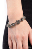 ROPE For The Best - Silver Bracelet Paparazzi