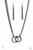 Phenomenal Powerhouse - Black Necklace Paparazzi