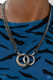 Phenomenal Powerhouse - Black Necklace Paparazzi
