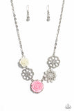 Tea Party Favors - Pink Necklace Paparazzi (#858)