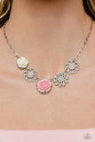 Tea Party Favors - Pink Necklace Paparazzi (#858)