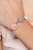 Tea Party Theme - Pink Bracelet Paparazzi