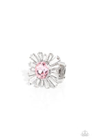 Starburst Season - Pink Ring Paparazzi