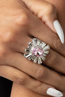 Starburst Season - Pink Ring Paparazzi