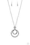 Spanish Sizzle - Black Necklace Paparazzi