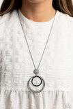 Spanish Sizzle - Black Necklace Paparazzi
