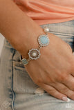 Medieval Magic - Blue Bracelet Paparazzi