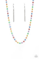 Floral Catwalk - Multi Necklace Paparazzi