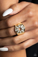 Stylish Sunbeams - Gold Ring Paparazzi