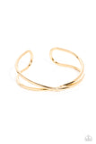 Teasing Twist - Gold Bracelet Paparazzi
