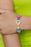 Multicolored Madness - Multi-colored bracelet Paparazzi