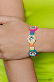 Multicolored Madness - Multi-colored bracelet Paparazzi