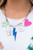 Haute Hippie - Multi-Colored Necklace Paparazzi