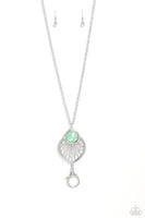 Celestial Charisma - Green Necklace Paparazzi