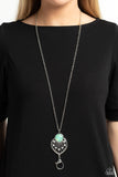 Celestial Charisma - Green Necklace Paparazzi