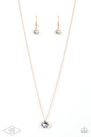 What A Gem - Gold Necklace Paparazzi