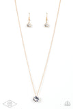 What A Gem - Gold Necklace Paparazzi